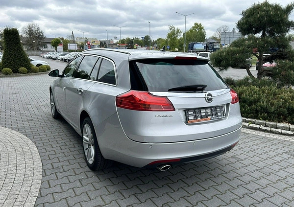 Opel Insignia cena 31900 przebieg: 165000, rok produkcji 2010 z Strzelce Opolskie małe 254